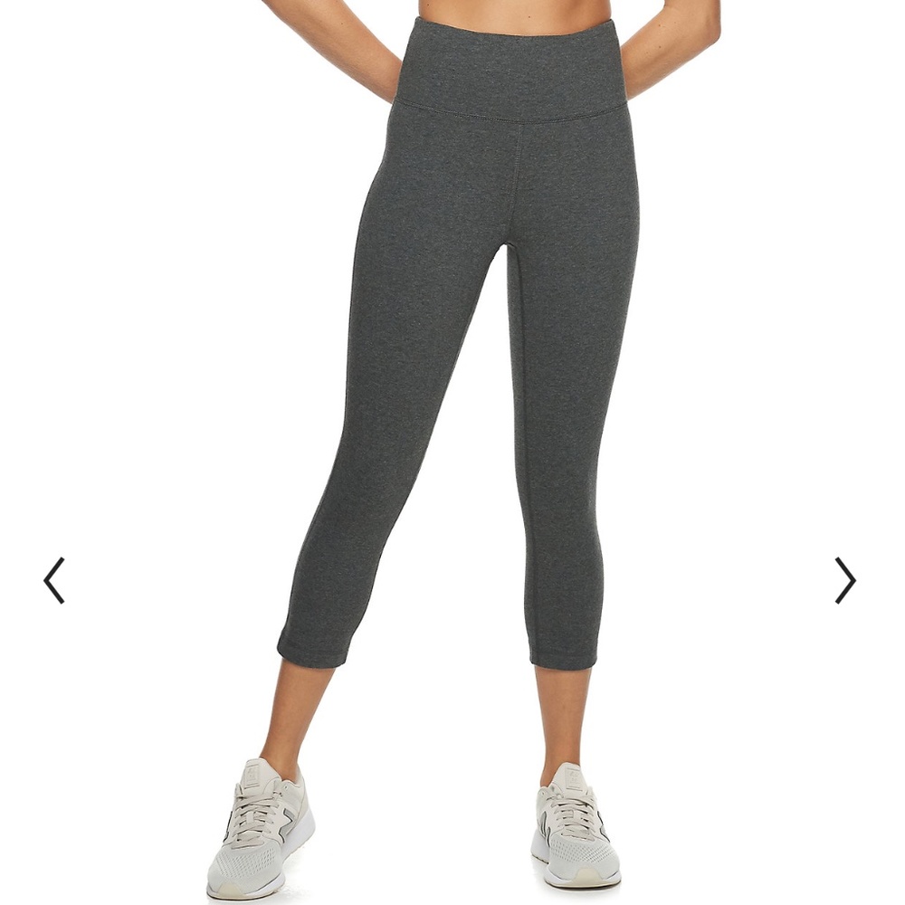 FILA leggings capri gray melange large